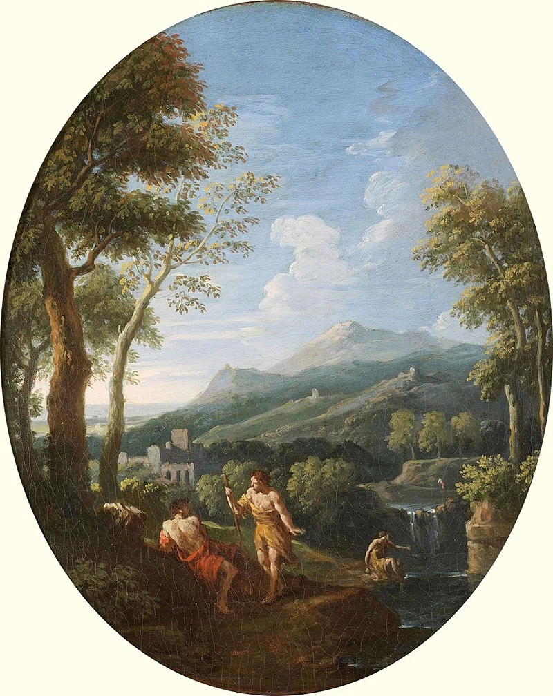 Paesaggio italiano - Dickinson Gallery, London and New York